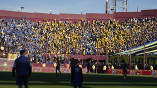 Los hinchas de Central ya tuvieron la chance de acompañar al equipo en su presentación ante Lanús.