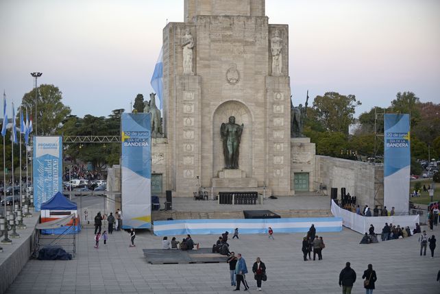 Macri encabezará el acto en el patio cívico.