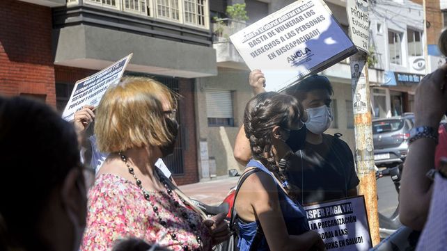 IOSPER viola los derechos de personas con discapacidad