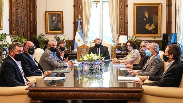 El Presidente y la Mesa de Enlace buscan bajar las tensiones
