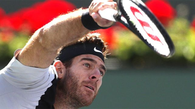 ¡Del Potro campeón! Juan Martín bajó a Federer y se coronó en Indian Wells