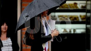 La semana comenzaría con lluvias y tormentas