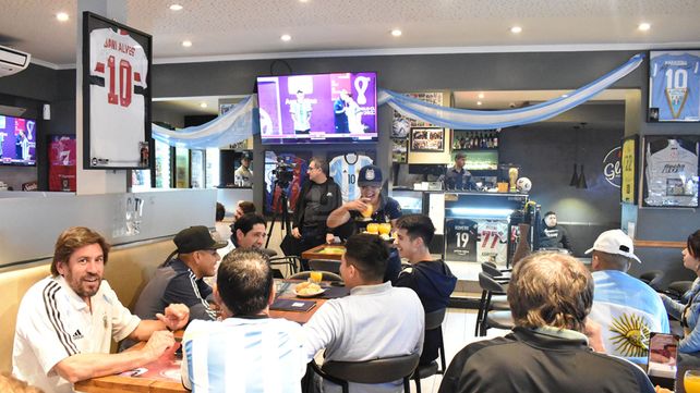 Las postales que dejó el primer partido de la Selección Argentina y Arabia Saudita&nbsp;
