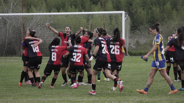 El fútbol femenino de Newells está pasando por el mejor momento de su historia.