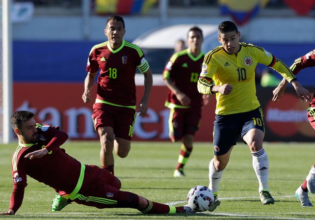 Venezuela sorprendió y venció por primera vez a Colombia en una Copa América