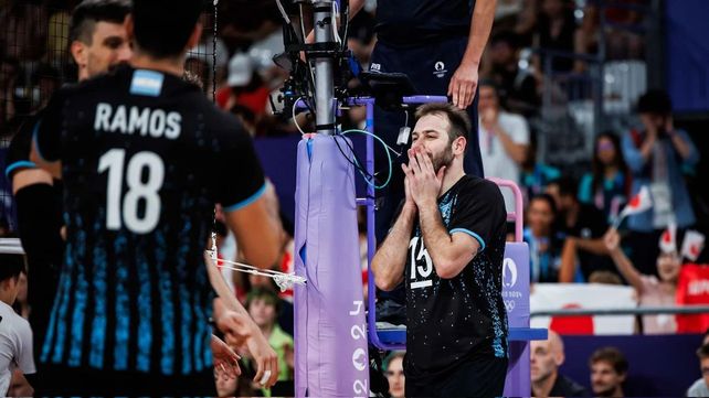 La caída de la selección lo deja al borde de la eliminación de los Juegos Olímpicos.