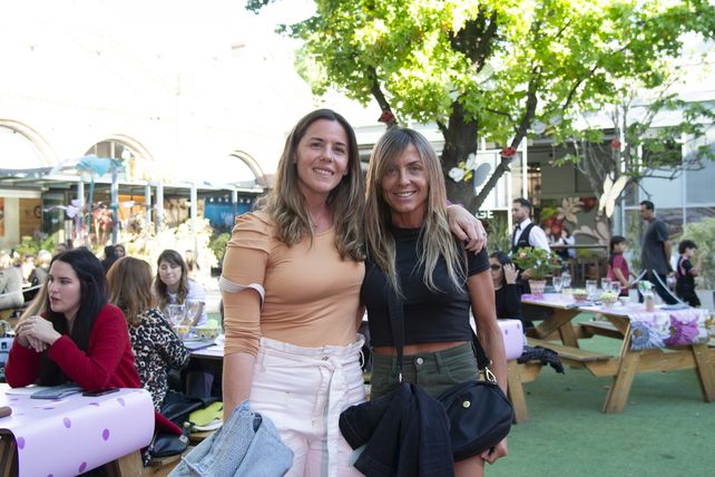 Florencia Acquarone y Soledad Estévez