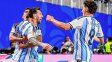 Julián Álvarez elogió a Lionel Messi: Es el mejor de la historia y lo disfrutamos todos los días