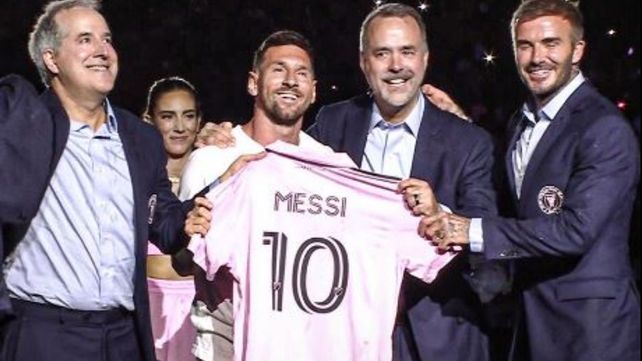 Lionel Messi fue presentado como jugador de Inter Miami: Vengo a competir, a ganar