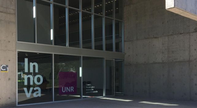 La construcción del edificio se financia con fodos del Conicet.