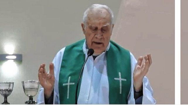 Paraná: el padre Agustín Kaul celebra sus 91 años