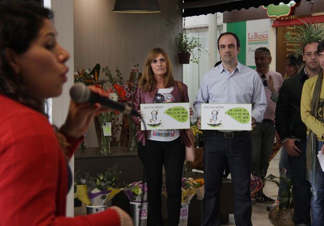 Intervención para apoyar la campaña #NiUnaMenos