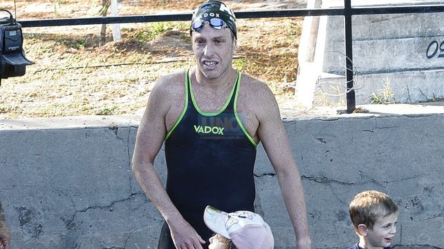 Damián Blaum se mostró feliz por el triunfo en su última competencia.