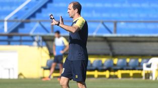 Leandro Somoza tendrá la posibilidad de armar el plantel que pretende.