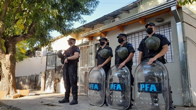 En marzo de 2022 hubo once allanamientos y una decena de detenidos por integrar la banda de Giya.