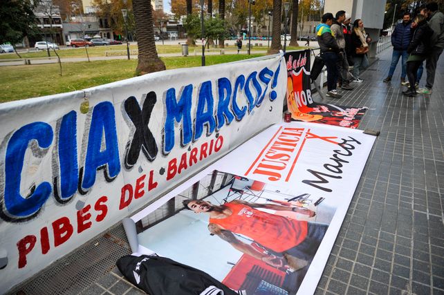 A horas del veredicto, la mamá de Guenchul espera que los tres acusados reciban perpetua