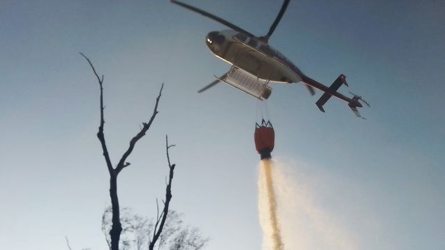 Hay dos entrerrianos mencionados entre los propietarios de campos investigados por la Justicia Federal por los incendios en el Delta