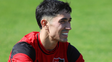 Santiago Solari fue el último refuerzo de Newells y jugaría por Thomas Ríos.