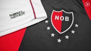 El escudo de Newells se ubicó detrás del de Boca y adelante de los de River y San Lorenzo.