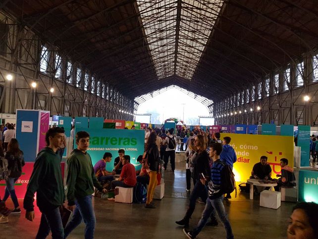 Hasta el viernes se puede visitar la ExpoCarreras de la UNL