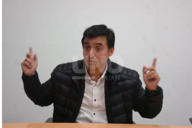 Rodrigo Villarreal integrante de la Agrupación Triunfo Tatengue criticó la gestión del presidente de Unión Luis Spahn.