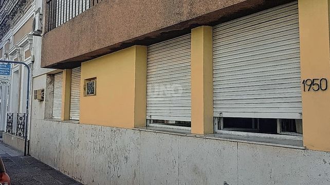 La vivienda en el sur de la ciudad donde amenazaron con su propia cuchilla a un cocinero