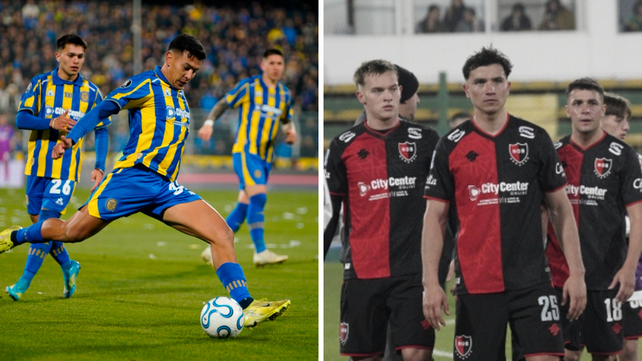 Central se medirá ante Barracas mientras que Newells jugará contra Deportivo Riestra