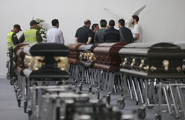 Sin consuelo. La funeraria San Vicente