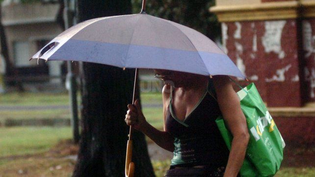 Rige un alerta amarillo por tormentas que abarca a la ciudad de Santa Fe