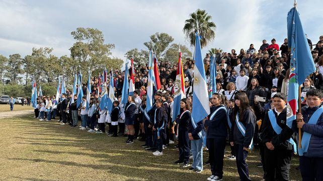Memoria, revisionismo y emoción en el 179º aniversario de la Batalla de Punta Quebracho