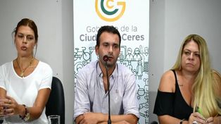 Ceres en alerta por un posible caso de coronavirus en una localidad vecina