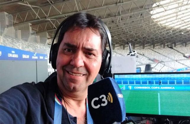 El Bocha Houriet y un relato que emocion&oacute; a todos.