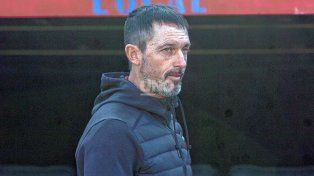 Martín Minella se mostró dolido por la eliminación de Colón en la Copa Santa Fe.