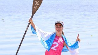 Histórico 1-2  en el Stand Up Paddle: oro para Juliette Duhaime y plata para Lucía Clembosky