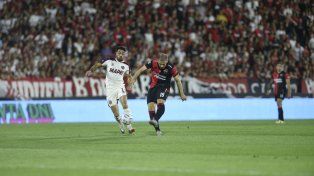 El zapatazo goleador de Matko Miljevic para darle la victoria a Newells.