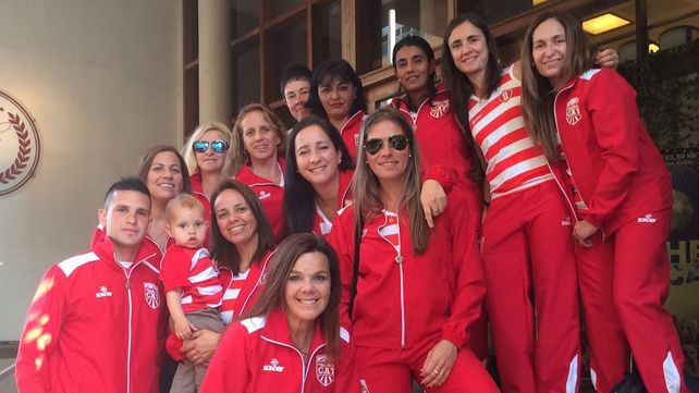 Las chicas de Talleres Rojo que formarán parte de la competencia en Misiones.&nbsp;