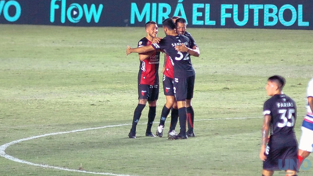 Colón cortó una racha de cuatro derrotas consecutivas jugando como local.