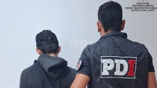 San Justo: cayó preso Calefón por robar varias herramientas en una obra del predio del ferrocarril&nbsp;