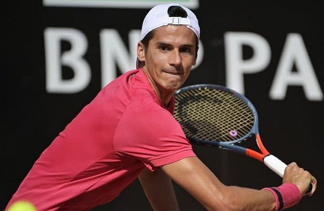 Federico Coria fue eliminado del ATP de tenis en Amberes