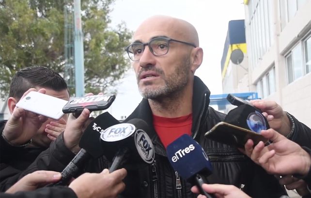La palabra de Montero. En la semana vamos a definir al equipo para empezar el torneo