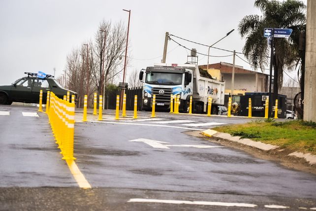 Las mejoras forman parte de una serie de obras destinadas a brindar mayores condiciones de seguridad tanto a los vecinos de Puerto General San Martín como a las miles de personas que ingresan y egresan diariamente de la ciudad.
