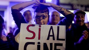 Directores de cine piden a diputados que defiendan la industria nacional