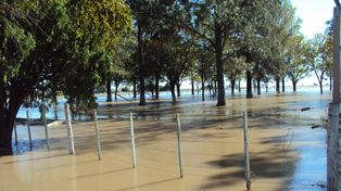 Se firmó la declaración de emergencia para las localidades afectadas por las lluvias