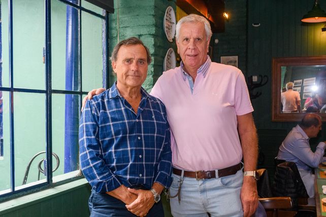 Memo Mc Rouillon y Norberto Luciani