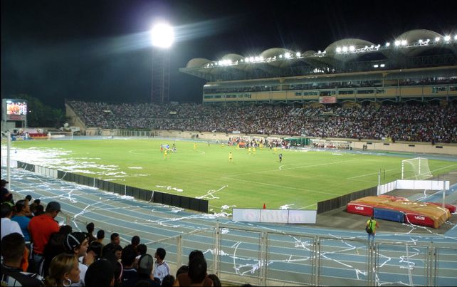 Conocé La Carolina, el estadio donde jugará Colón en Venezuela