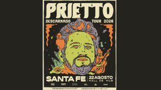 Maxi Prietto llega a HUB con un show acústico e íntimo