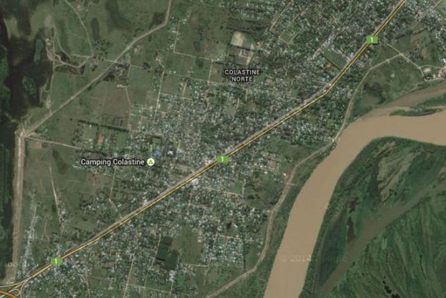 Foto: Imagen satelital Google Maps