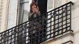 cristina kirchner hablo a la militancia: dijo que el modelo de milei se cae y remarco el slogan vamos a volver