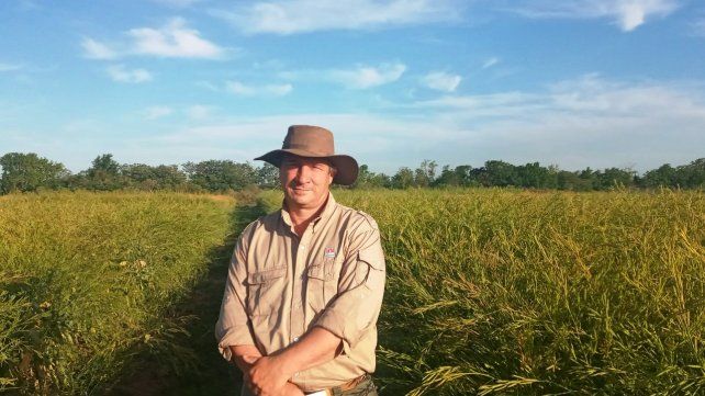 Inta paraná. Leonardo Coll