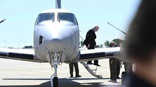 Taiana recibió uno de los 12 aviones comprados a Estados Unidos